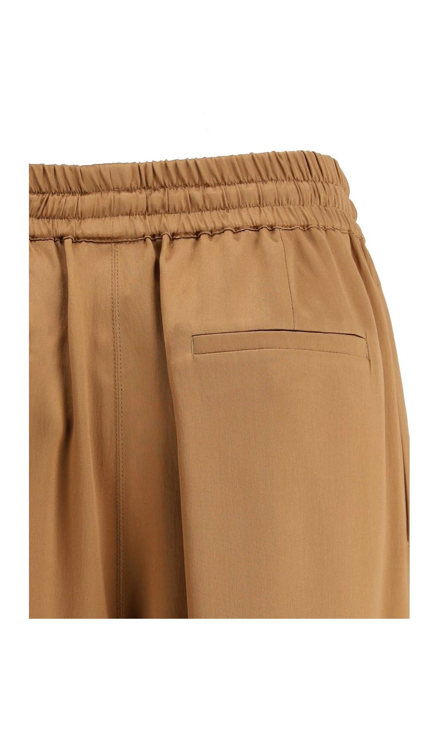 Dolce & Gabbana Satin Pajama Pant Glam Steals