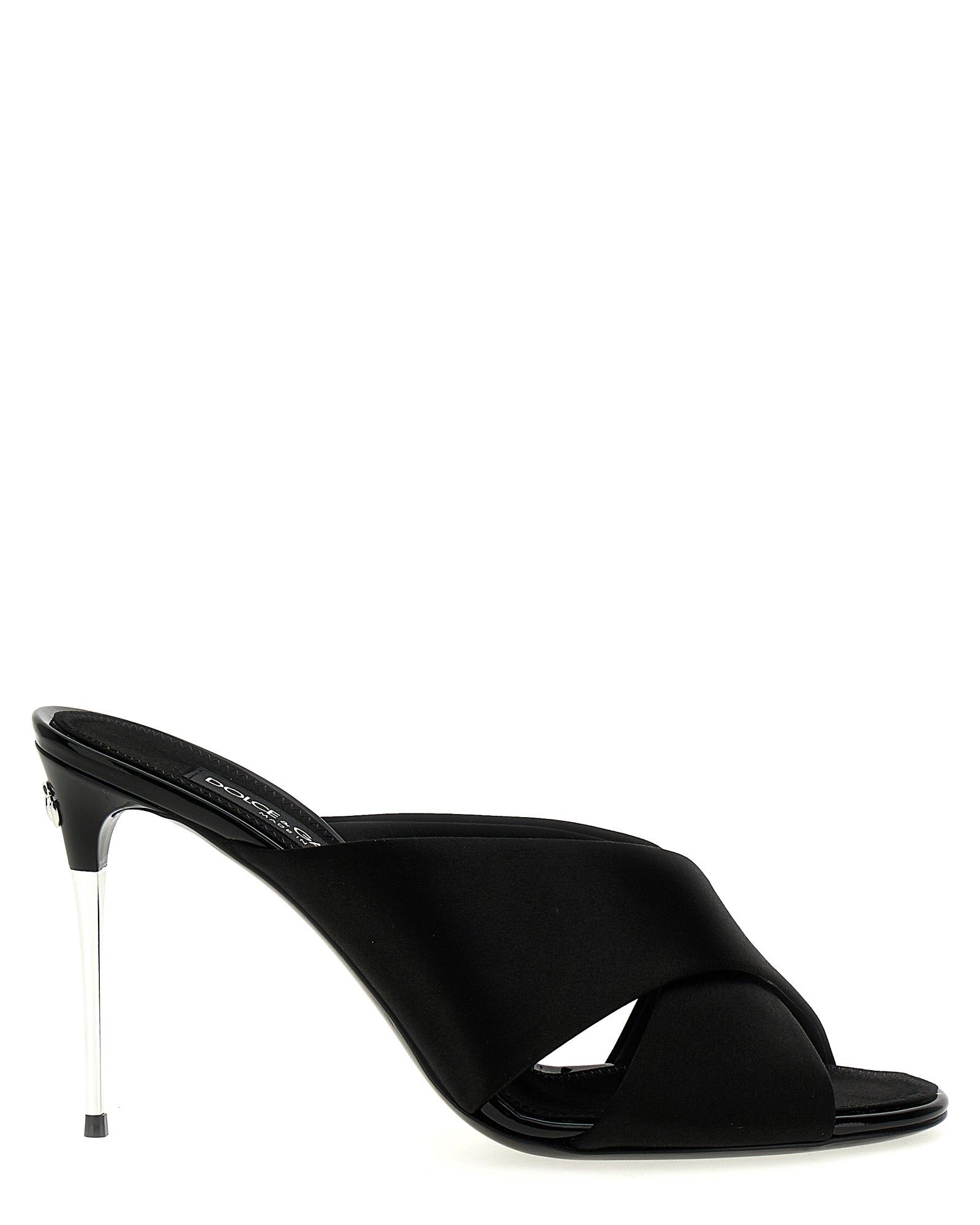 Dolce & Gabbana Satin Sandals Glam Steals