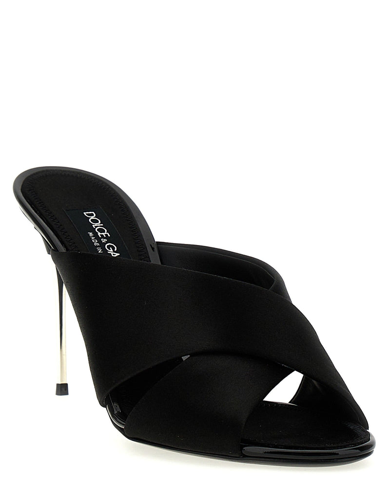 Dolce & Gabbana Satin Sandals Glam Steals