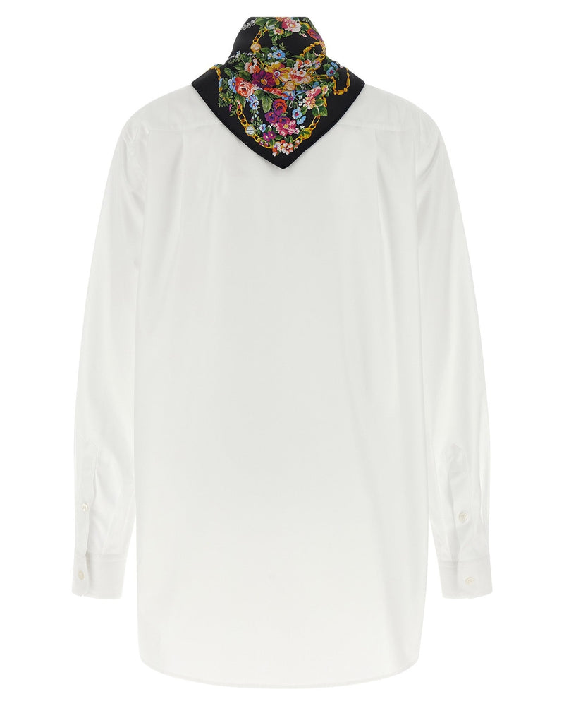 Dolce & Gabbana Shirt Scarf Glam Steals