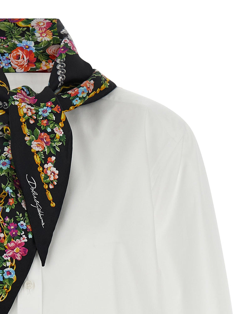 Dolce & Gabbana Shirt Scarf Glam Steals