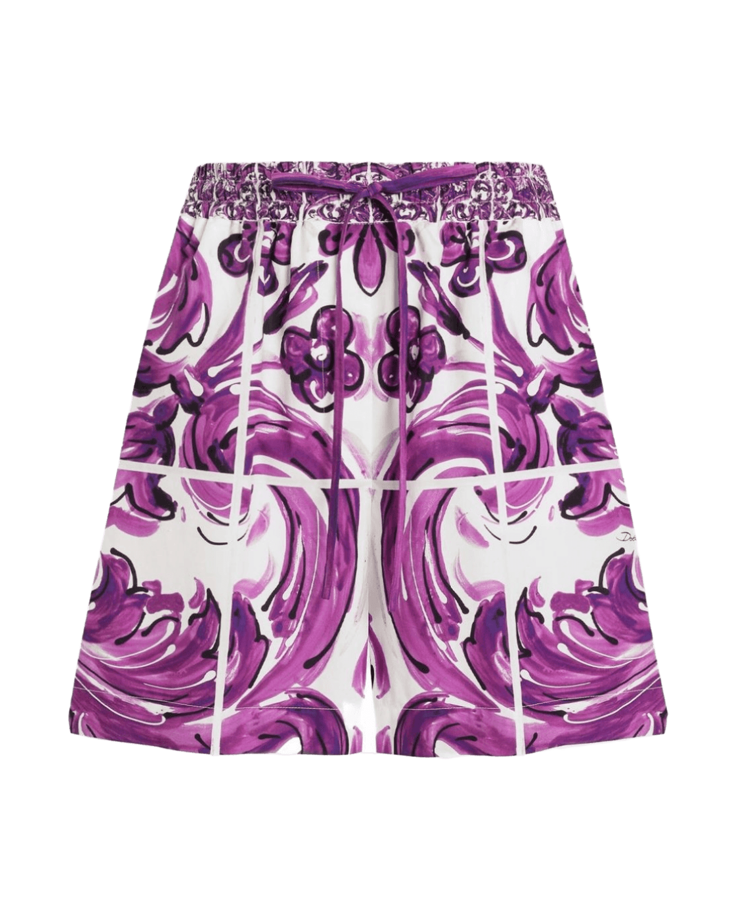 Dolce & Gabbana Shorts Purple Glam Steals