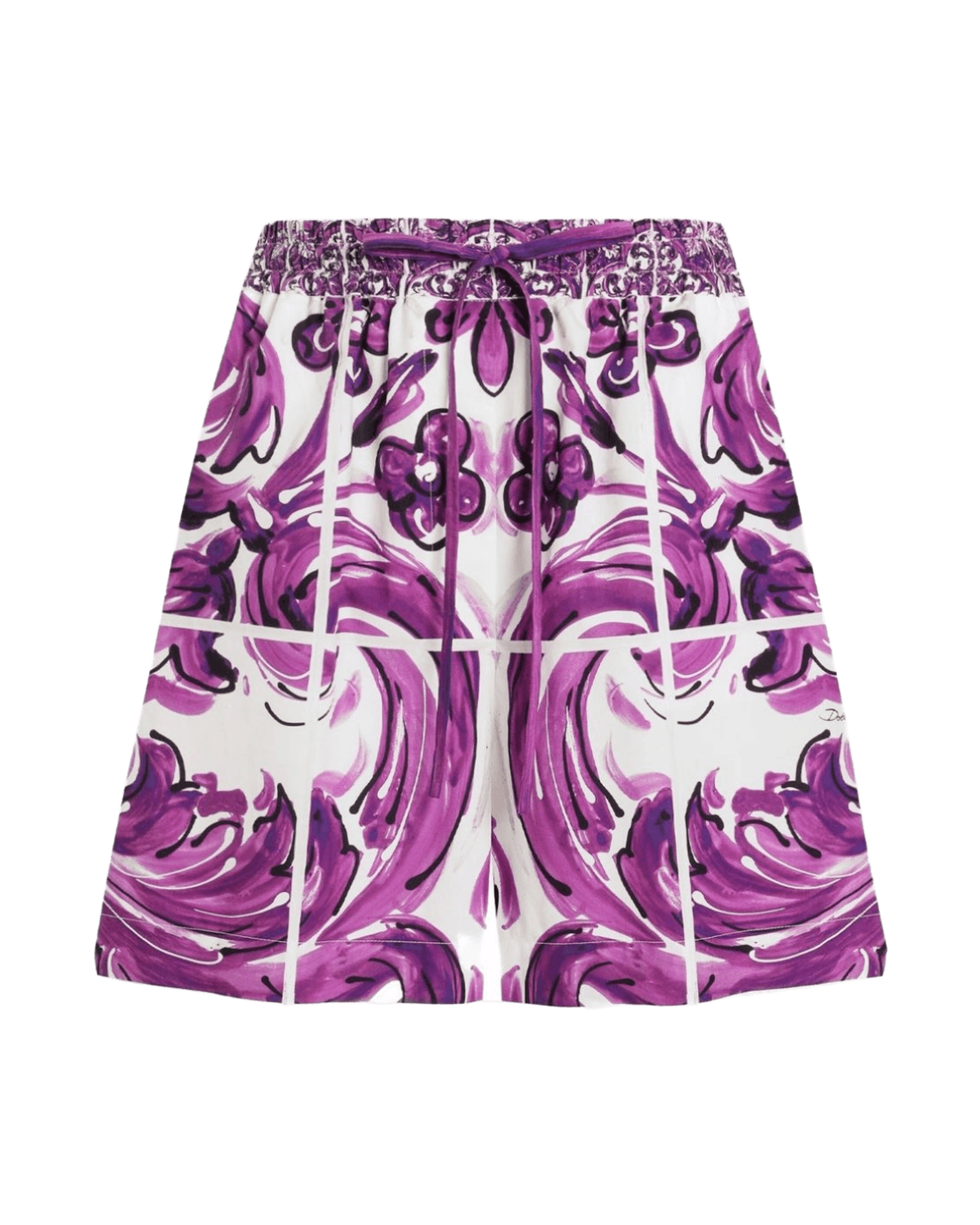 Dolce & Gabbana Shorts Purple Glam Steals