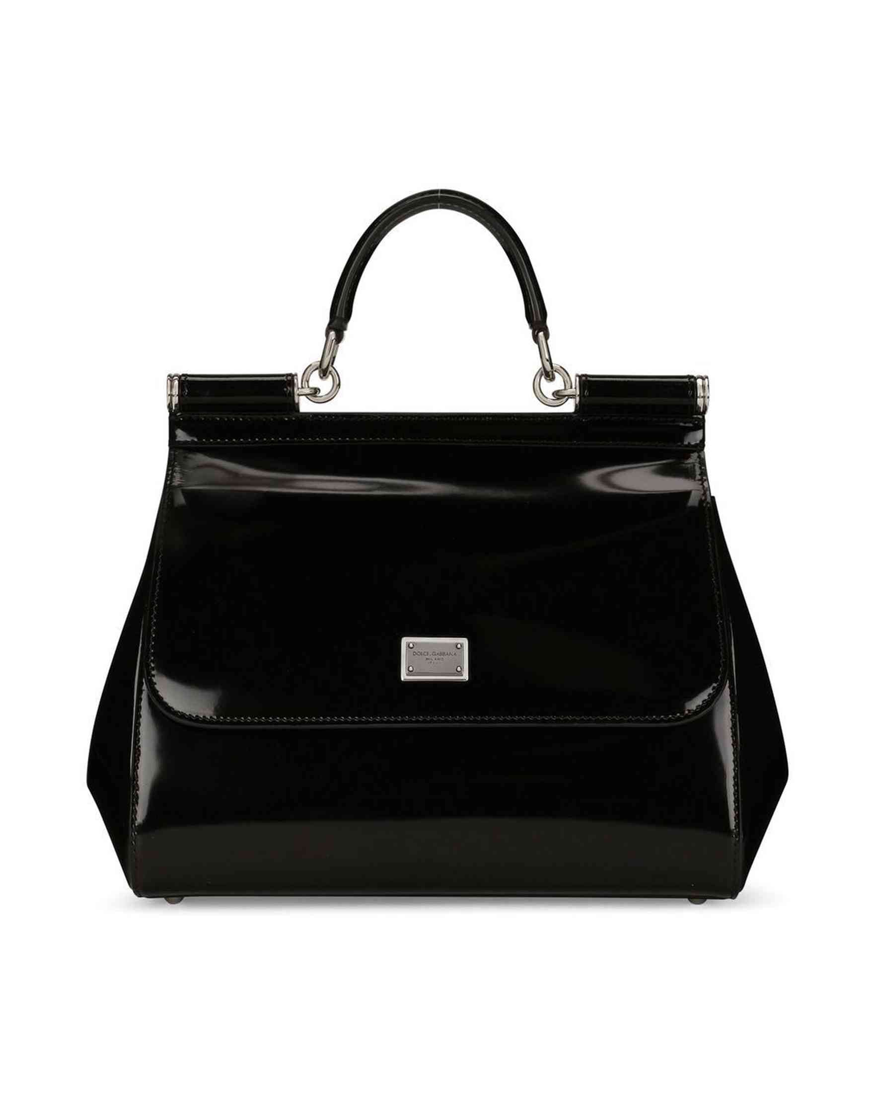 Dolce & Gabbana Sicily Large Handbag Glam Steals