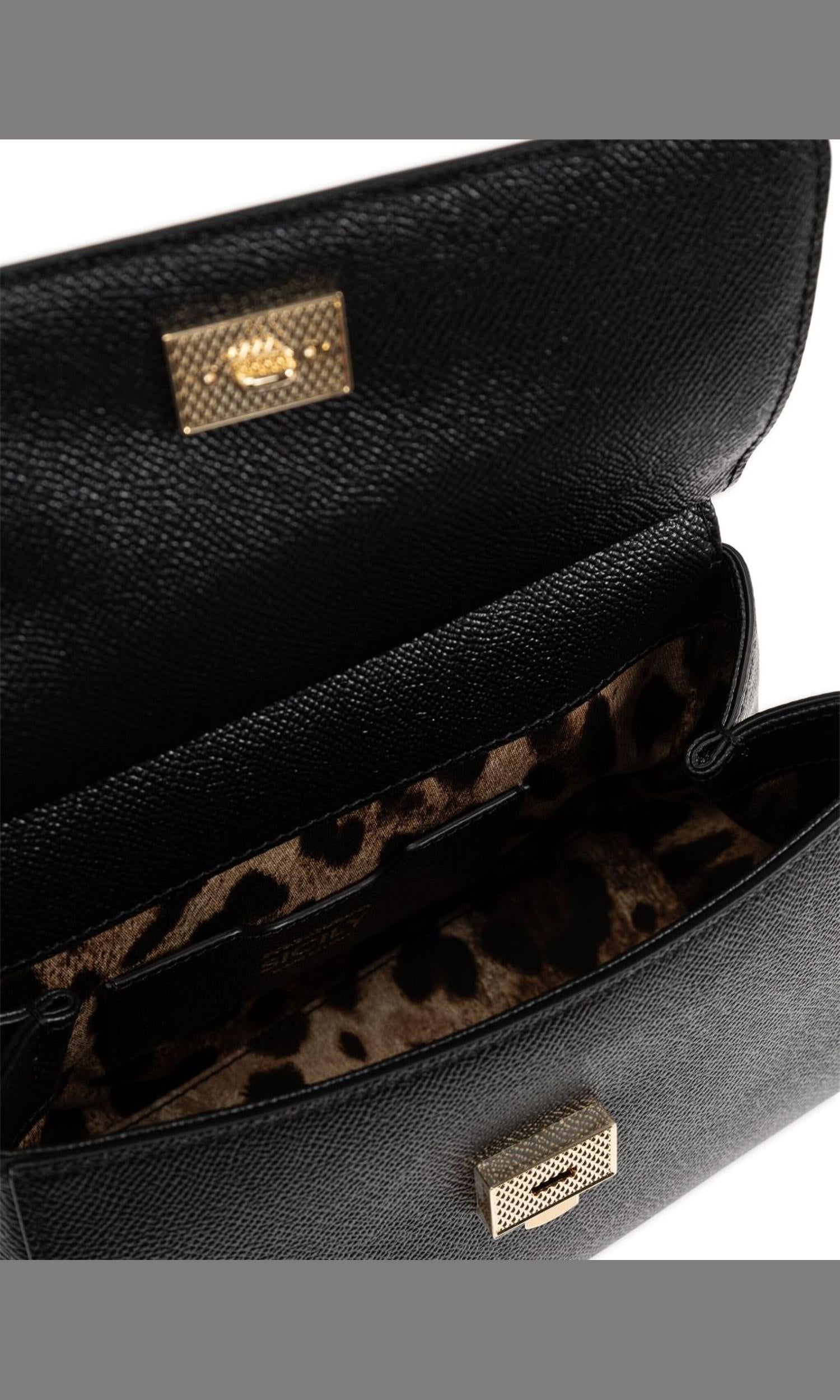 Dolce & Gabbana Sicily Large Handbag Glam Steals