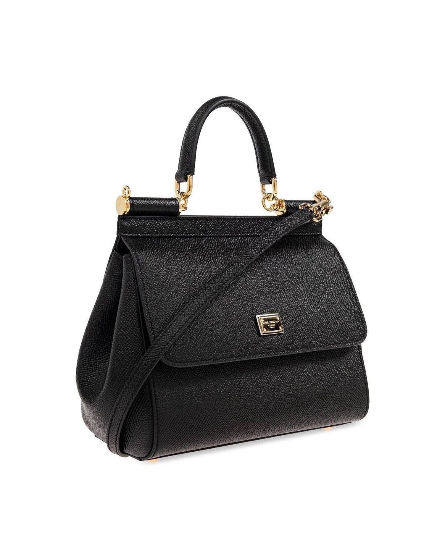 Dolce & Gabbana Sicily Large Handbag Glam Steals