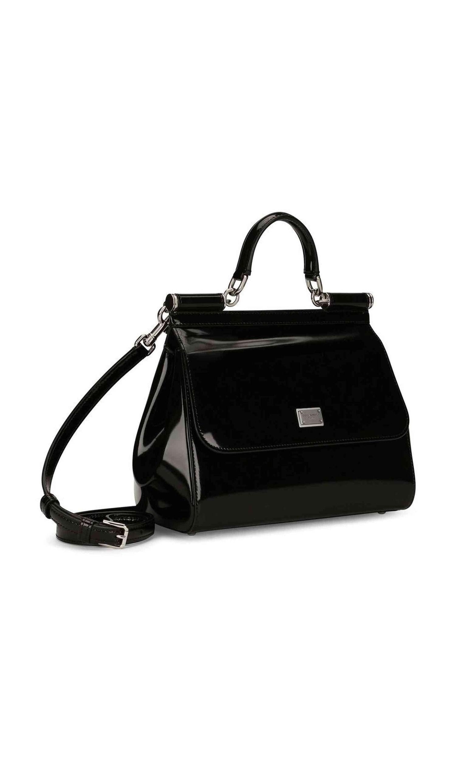 Dolce & Gabbana Sicily Large Handbag Glam Steals