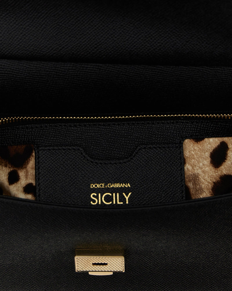 Dolce & Gabbana Sicily Large Handbag Glam Steals