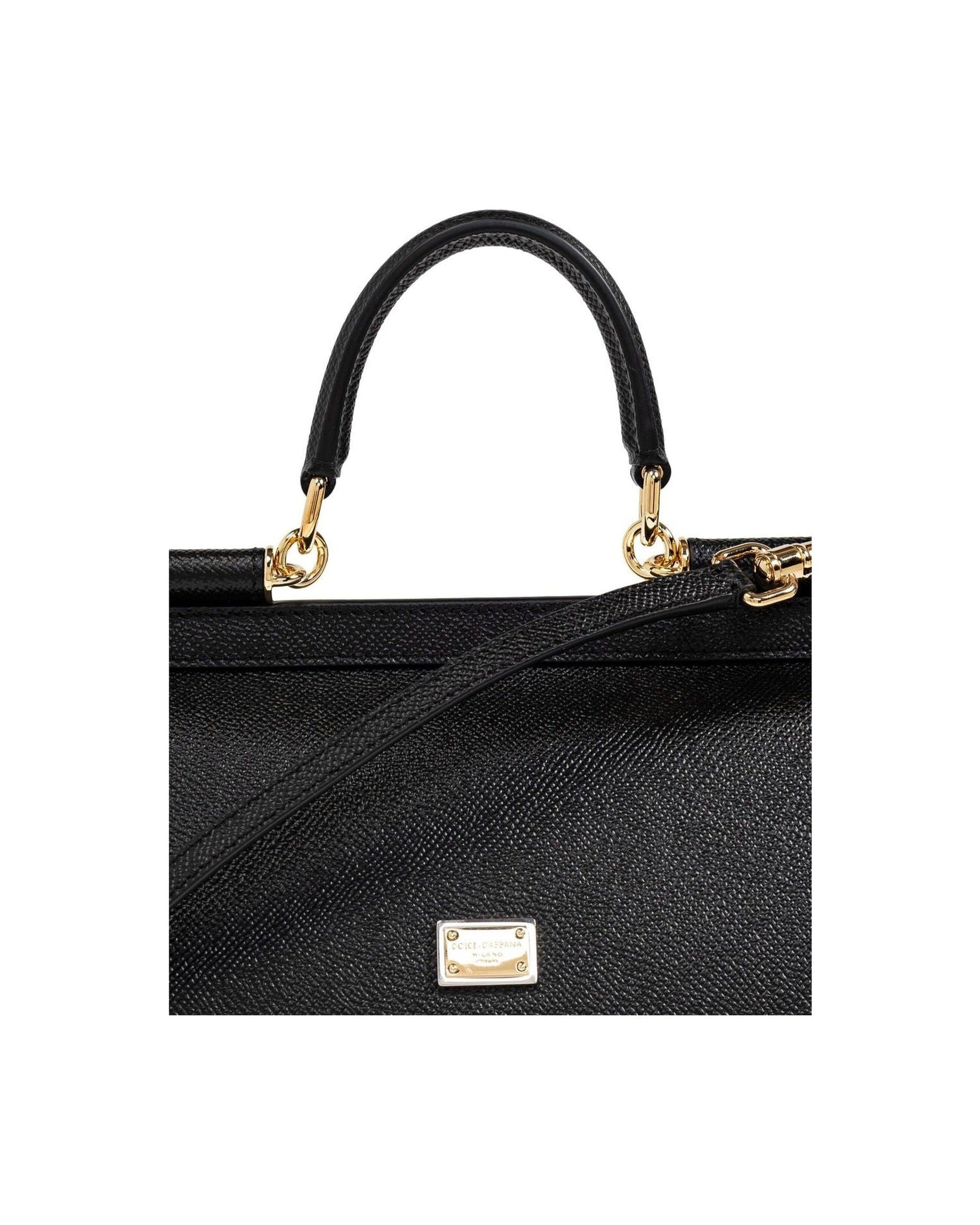 Dolce & Gabbana Sicily Large Handbag Glam Steals