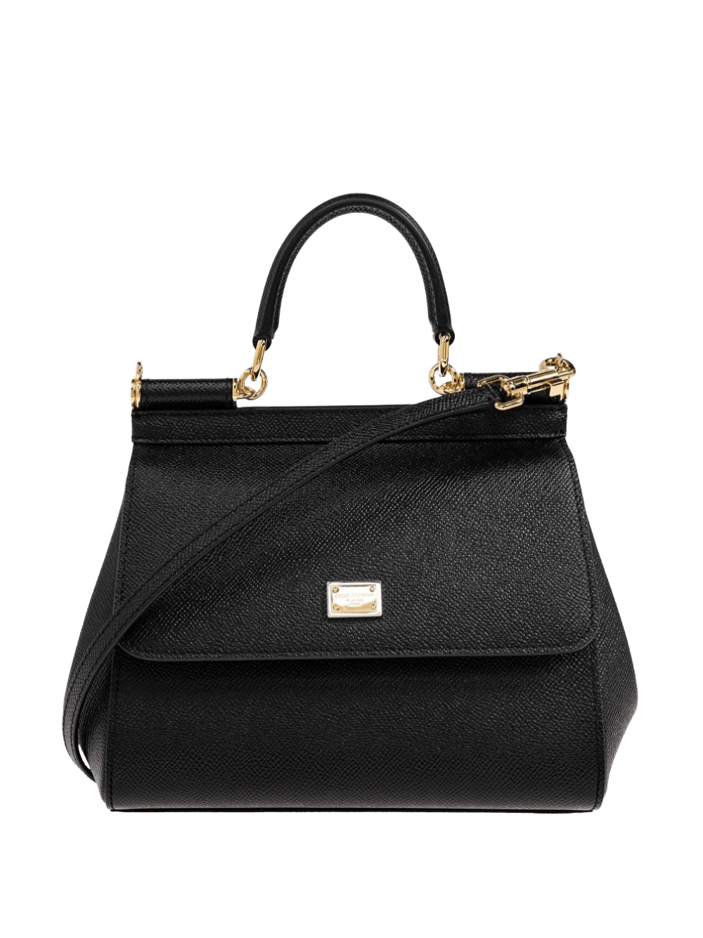 Dolce & Gabbana Sicily Large Handbag Glam Steals