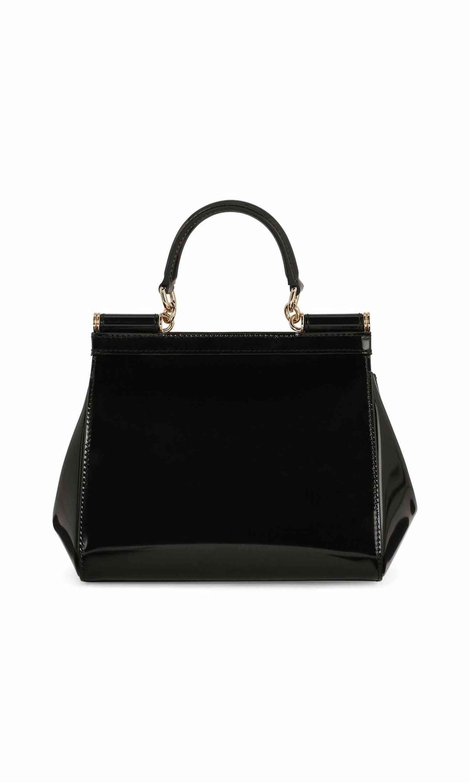 Dolce & Gabbana Sicily Medium Handbag Glam Steals