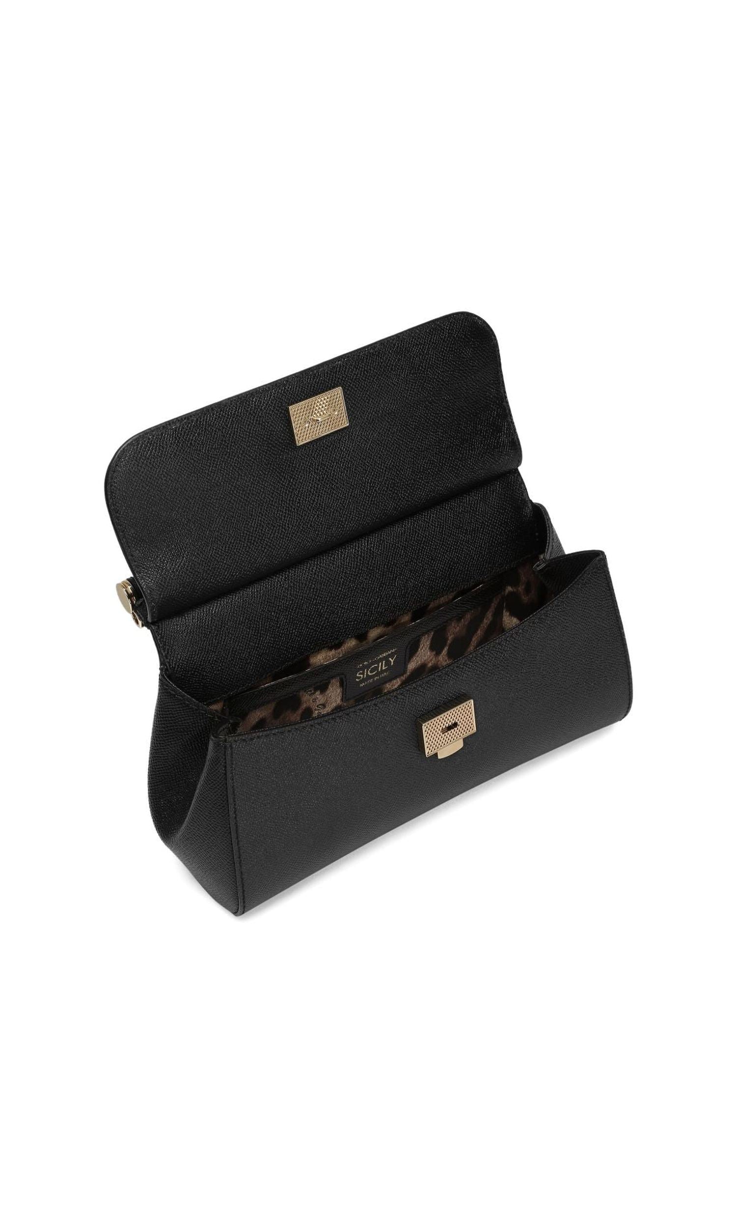 Dolce & Gabbana Sicily Medium Handbag Glam Steals