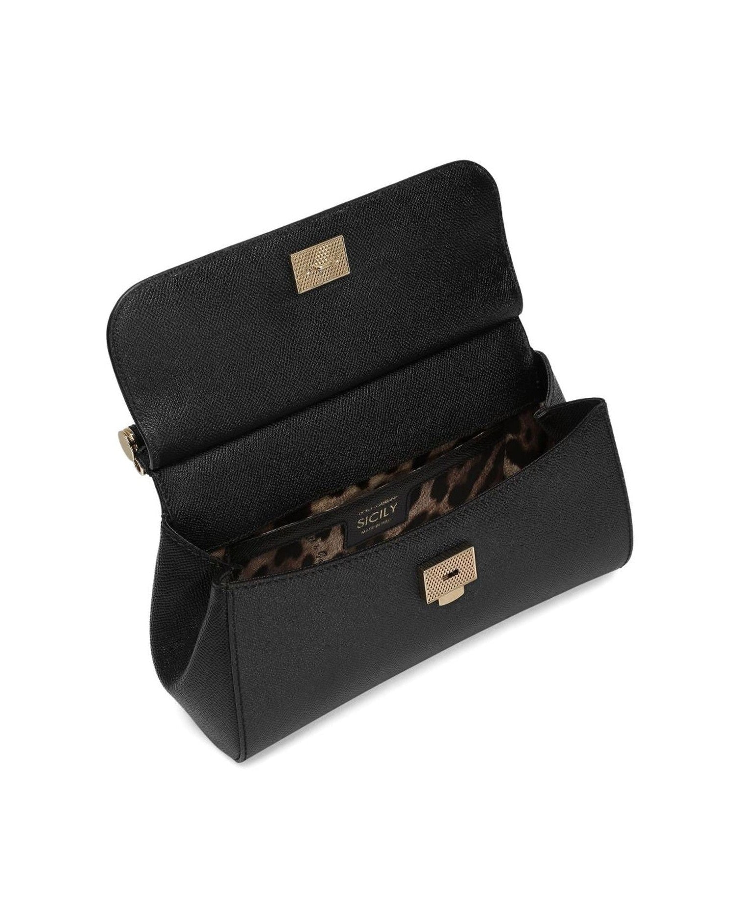 Dolce & Gabbana Sicily Medium Handbag Glam Steals