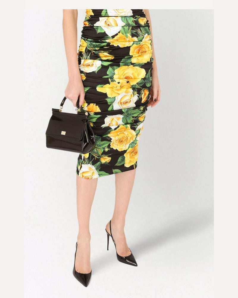 Dolce & Gabbana Sicily Medium Handbag Glam Steals