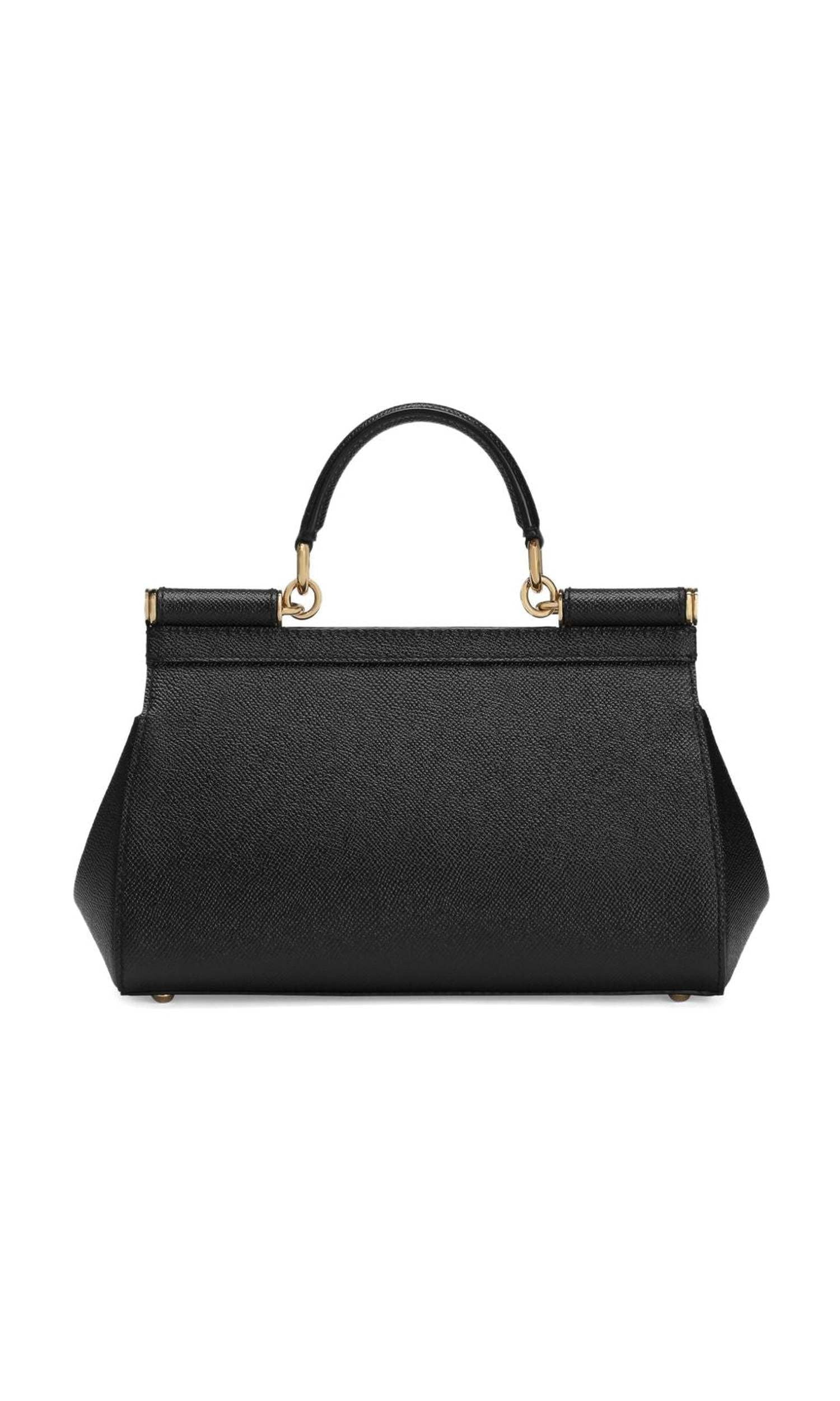Dolce & Gabbana Sicily Medium Handbag Glam Steals