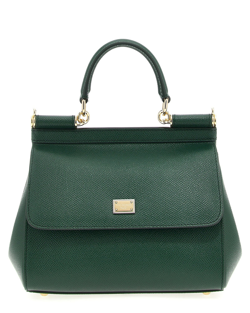 Dolce & Gabbana Sicily Medium Handbag Glam Steals