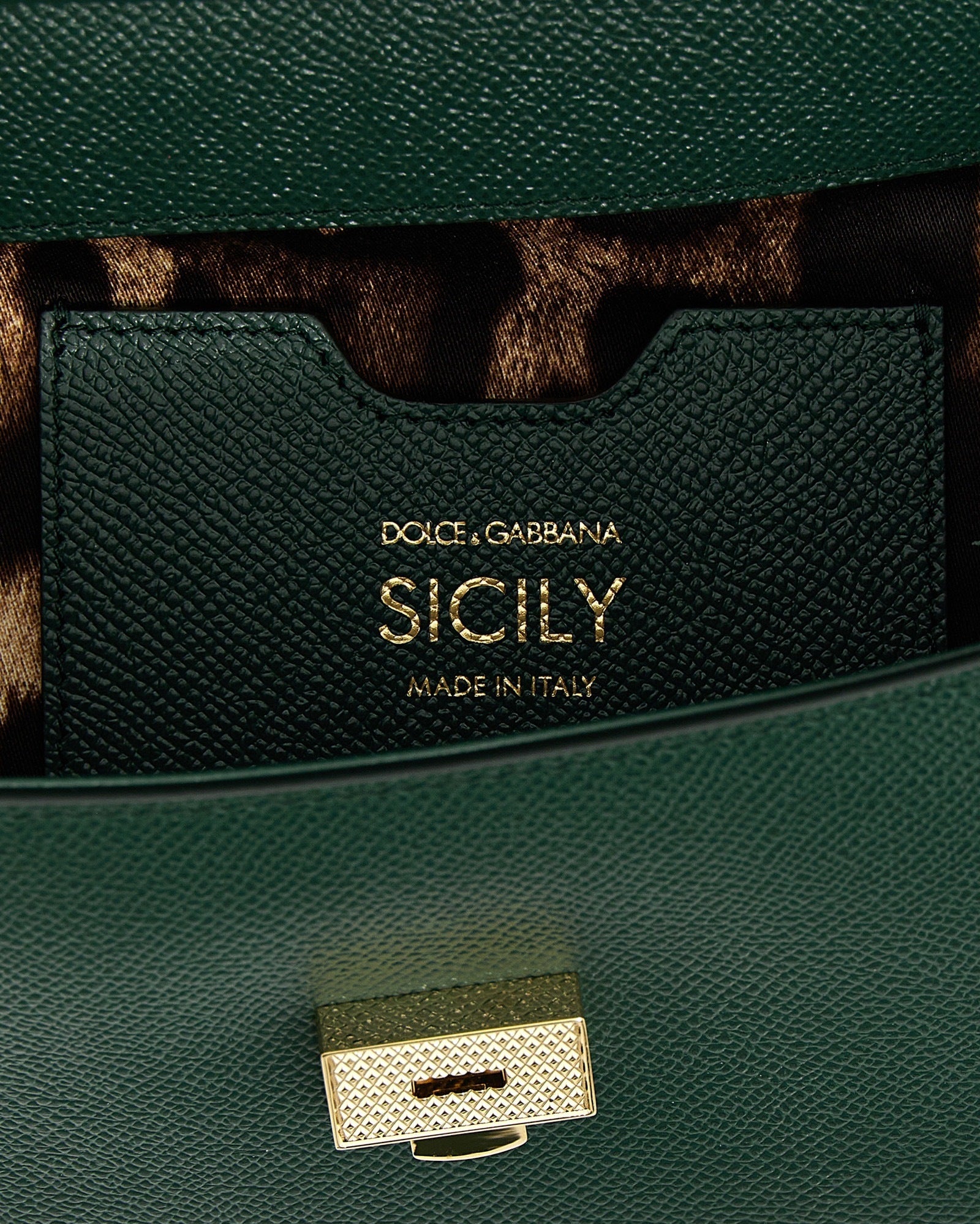 Dolce & Gabbana Sicily Medium Handbag Glam Steals