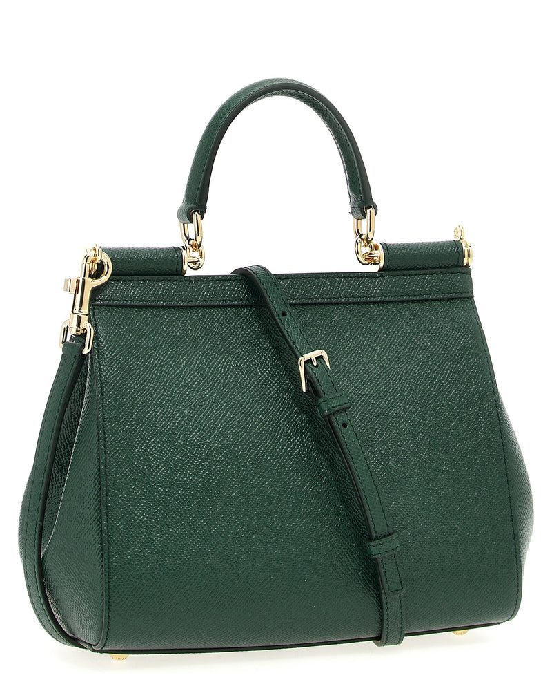 Dolce & Gabbana Sicily Medium Handbag Glam Steals