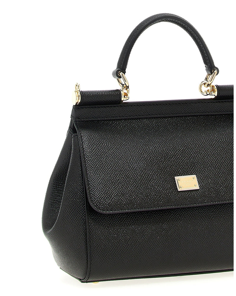 Dolce & Gabbana Sicily Medium Handbag Glam Steals