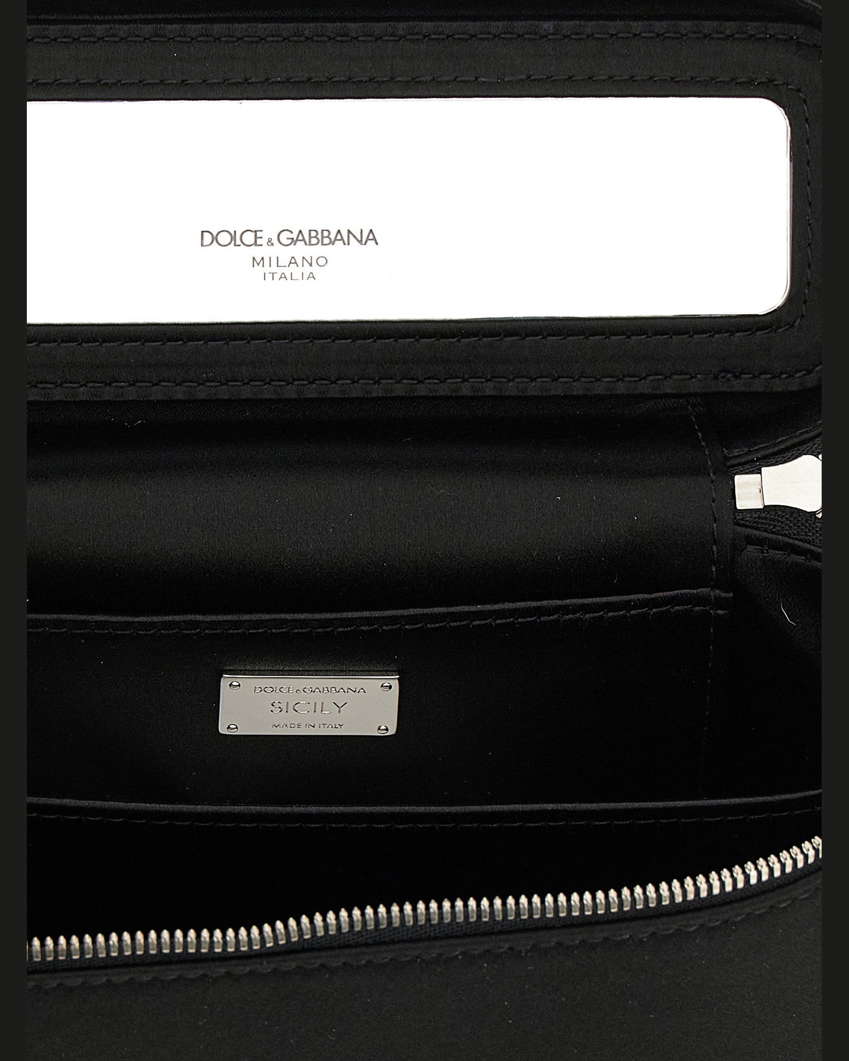 Dolce & Gabbana Sicily Medium Shoulder Bag General