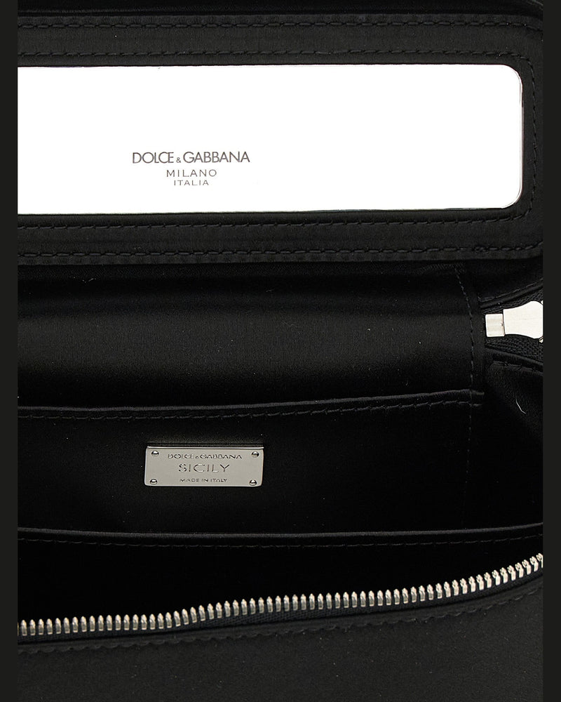 Dolce & Gabbana Sicily Medium Shoulder Bag General
