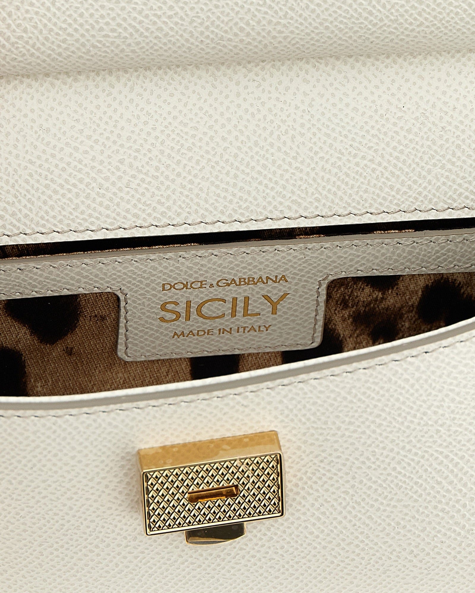 Dolce & Gabbana Sicily Small Handbag Glam Steals