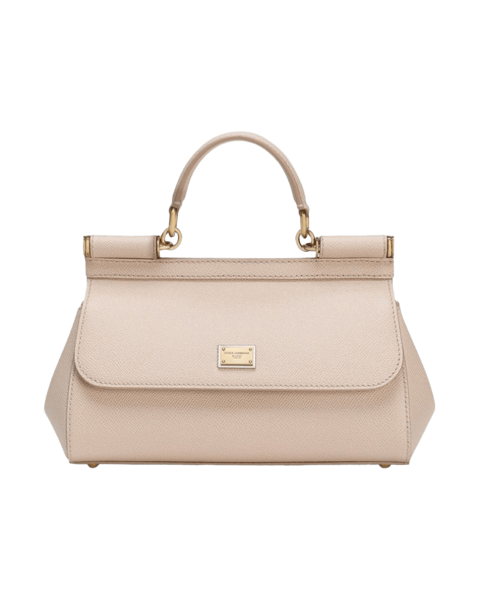 Dolce & Gabbana Sicily leather handbag