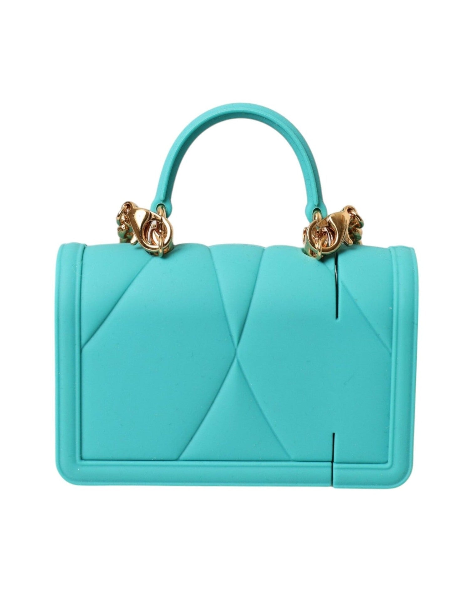 Dolce & Gabbana Silicone Devotion Heart Cover Bag Airpods Turquoise Case Glam Steals