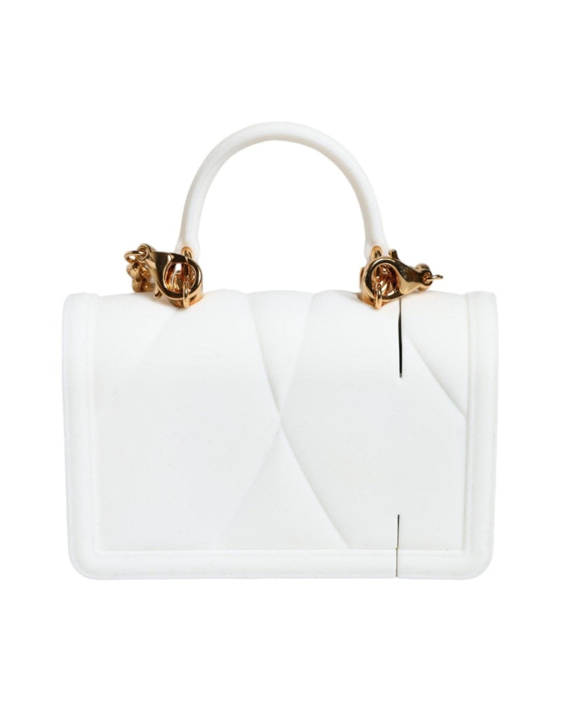 Dolce & Gabbana Silicone Devotion Heart Cover Hand Bag Airpod White Case Glam Steals