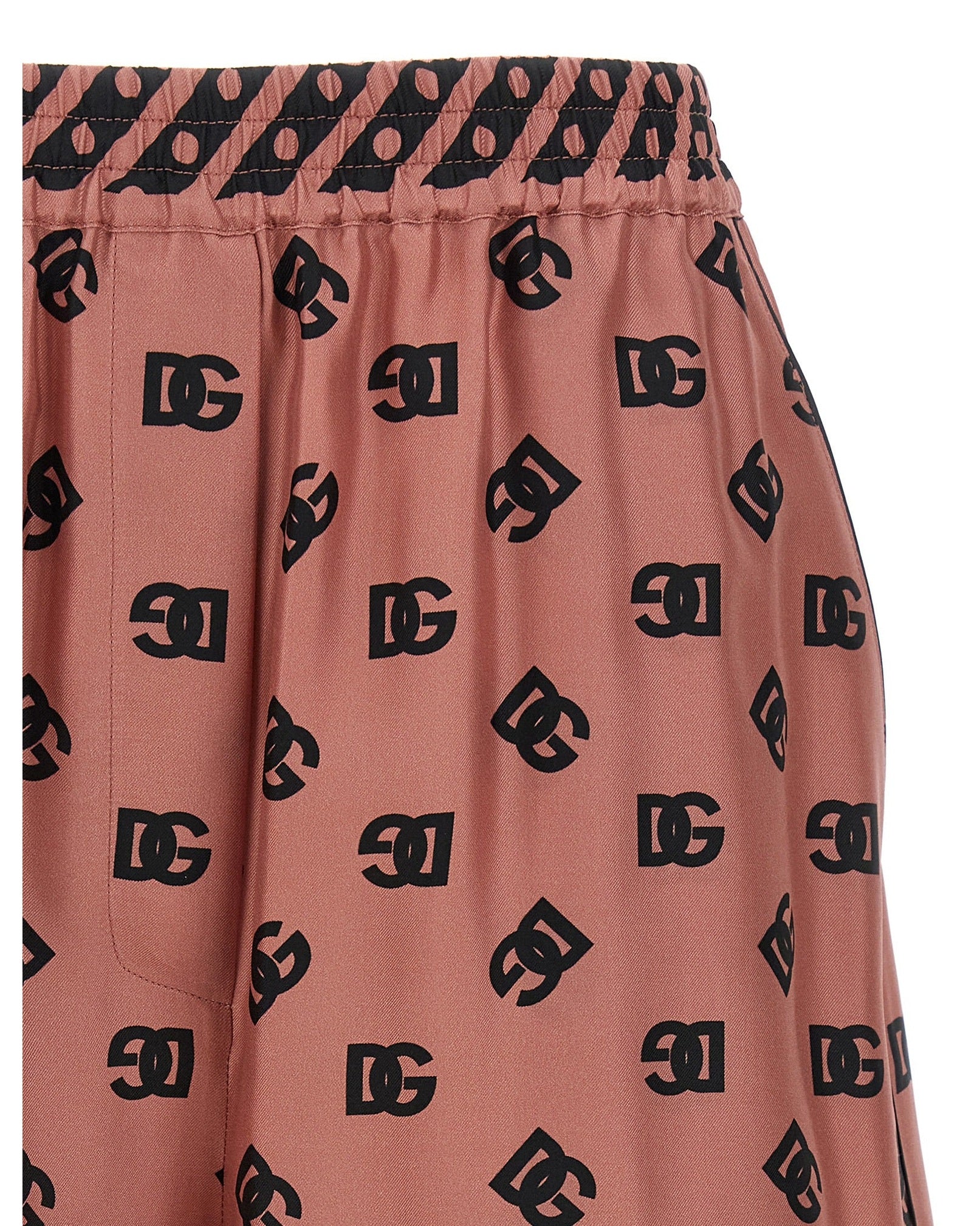 Dolce & Gabbana Silk Bermuda Shorts Glam Steals