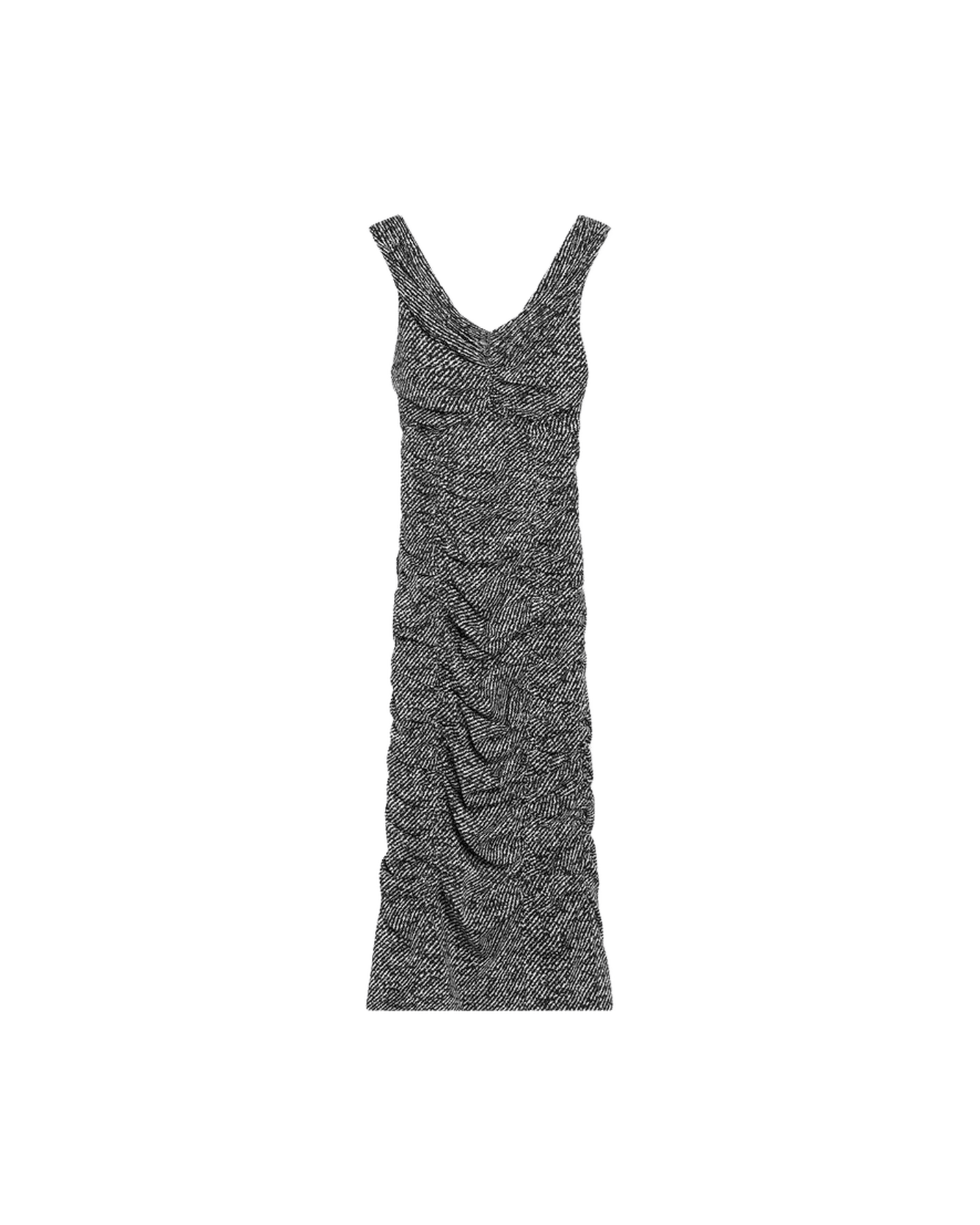 Dolce & Gabbana Silk Diagonal Print Dress In Blend Glam Steals