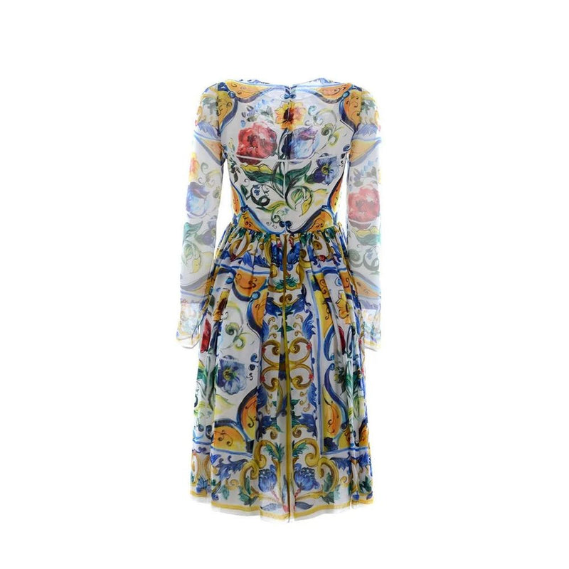 Dolce & Gabbana Silk Dress Glam Steals