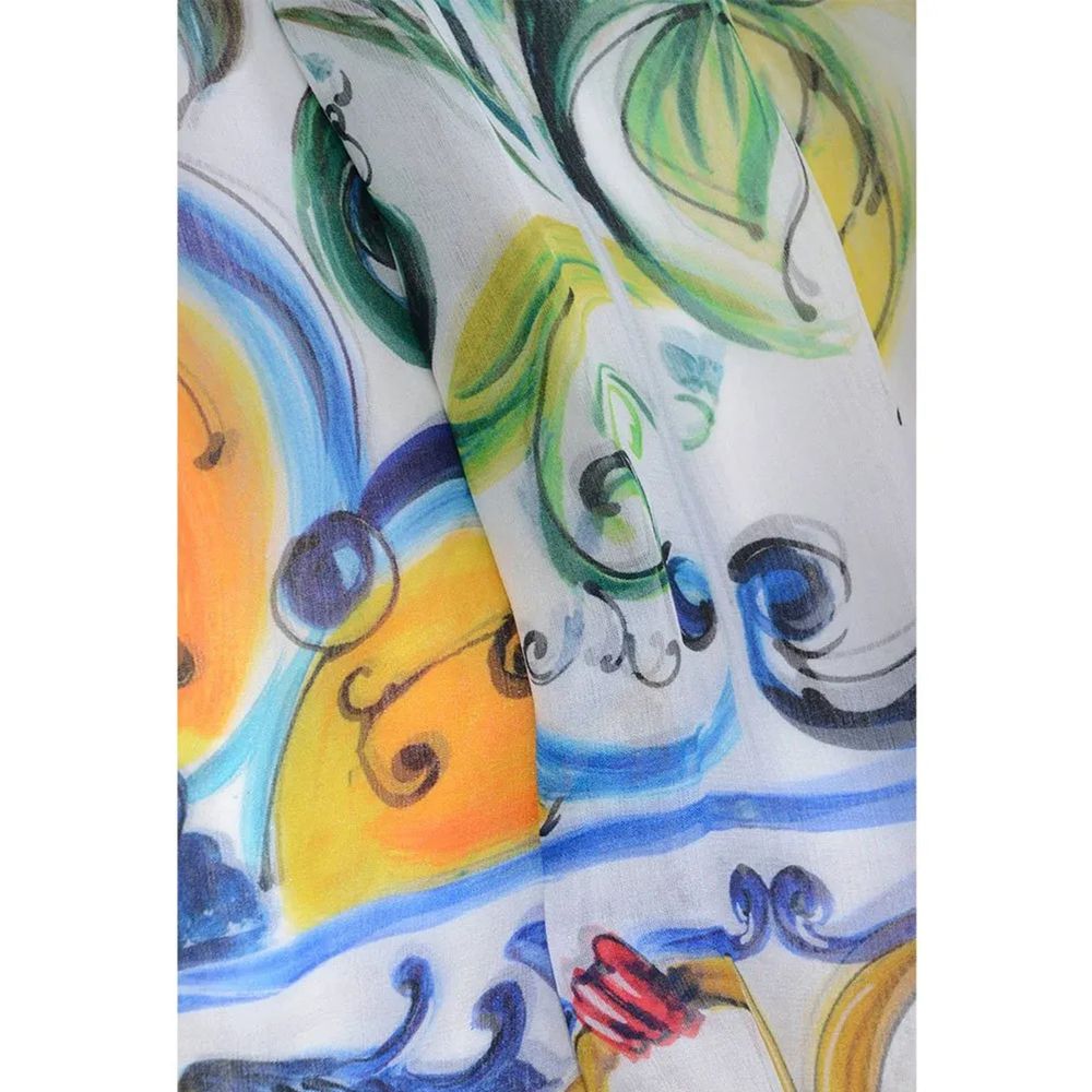 Dolce & Gabbana Silk Dress Glam Steals