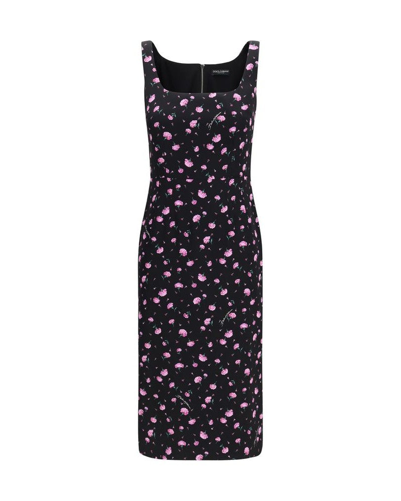 Dolce & Gabbana Silk Dress 