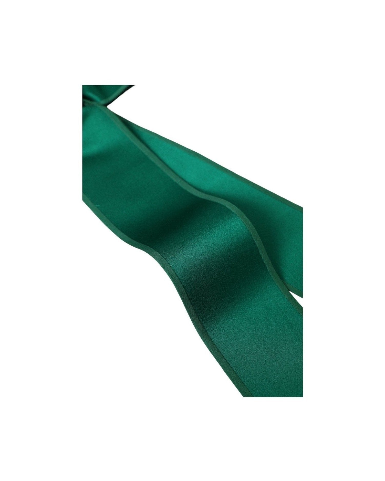 Dolce & Gabbana Silk Satin Waist Women Green Belt Glam Steals