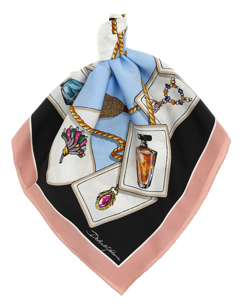 Dolce & Gabbana Silk Scarf Glam Steals