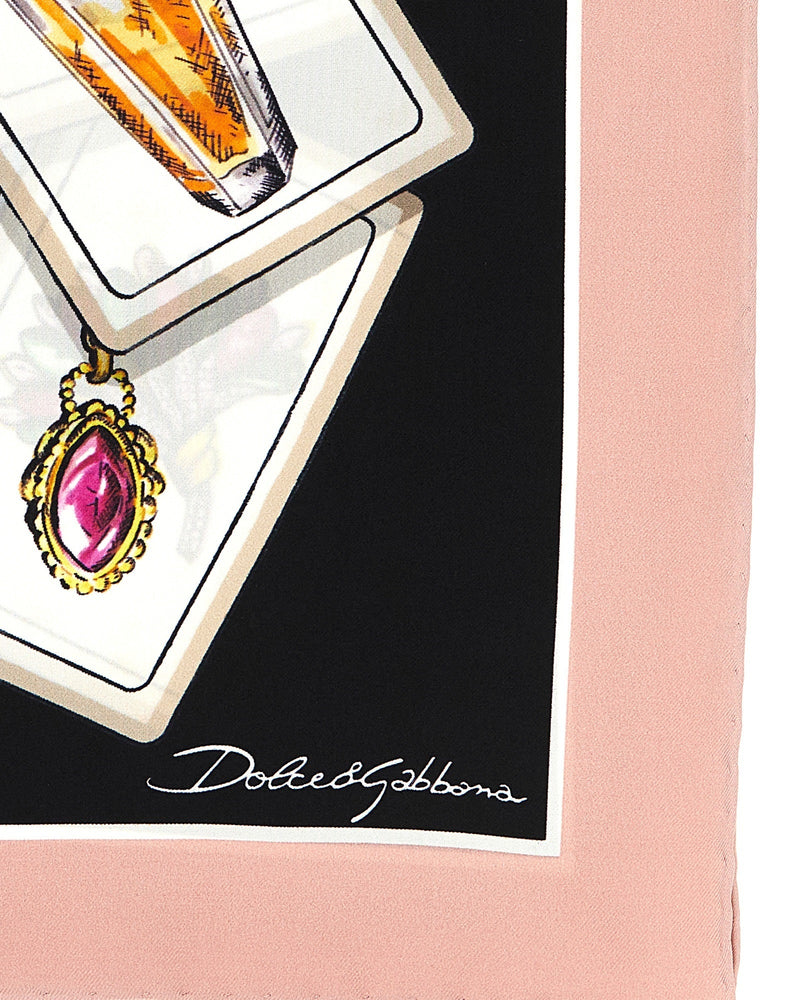 Dolce & Gabbana Silk Scarf Glam Steals