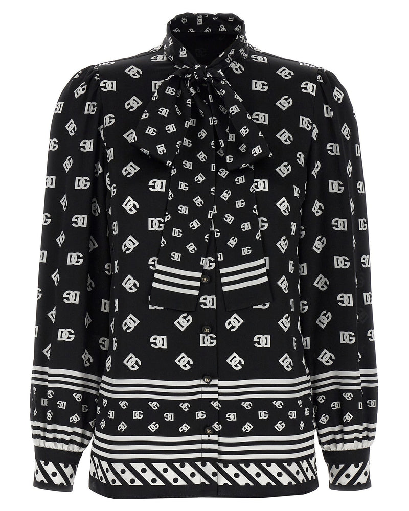 Dolce & Gabbana Silk Shirt Glam Steals