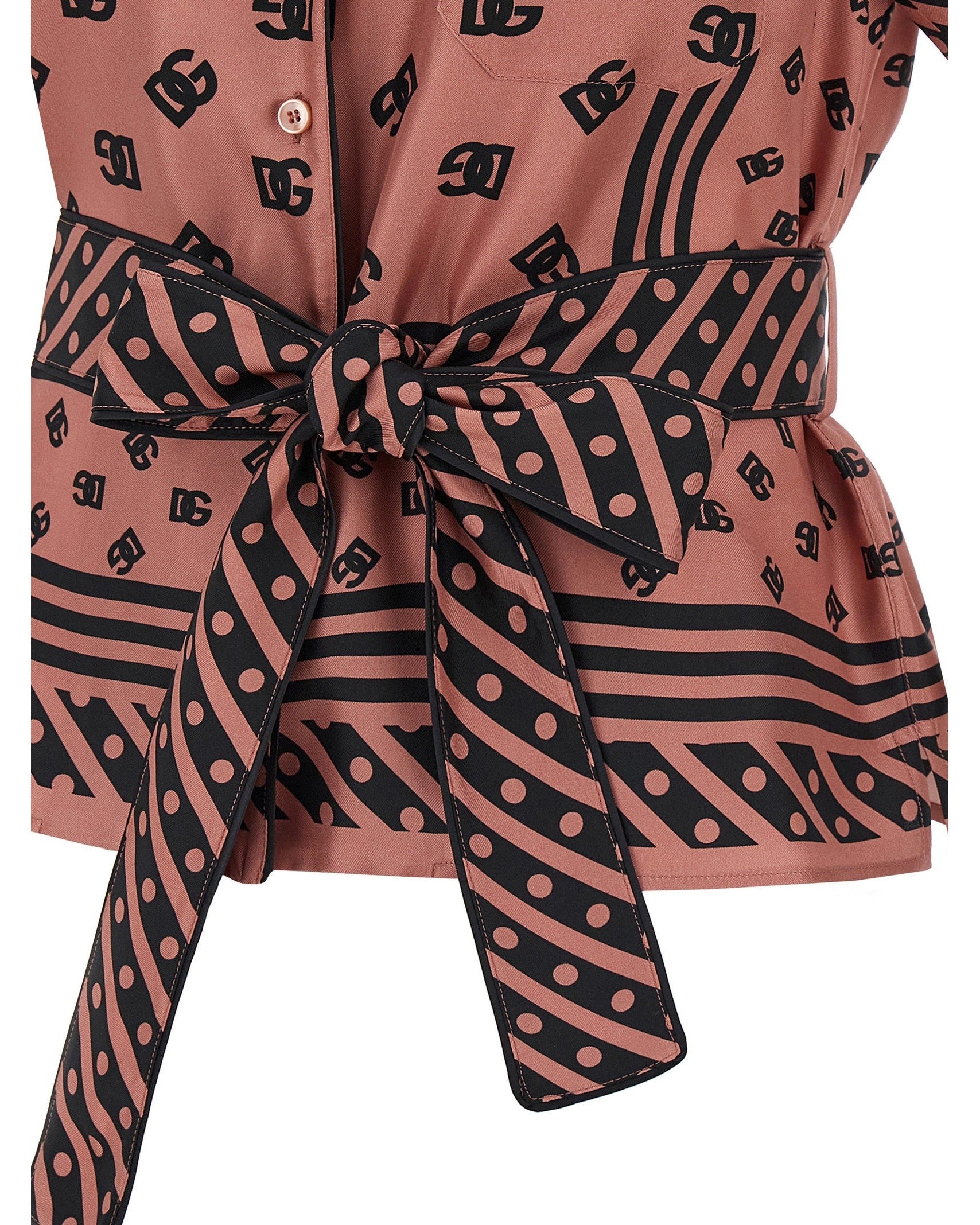 Dolce & Gabbana Silk Shirt Glam Steals