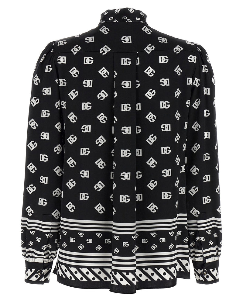 Dolce & Gabbana Silk Shirt Glam Steals
