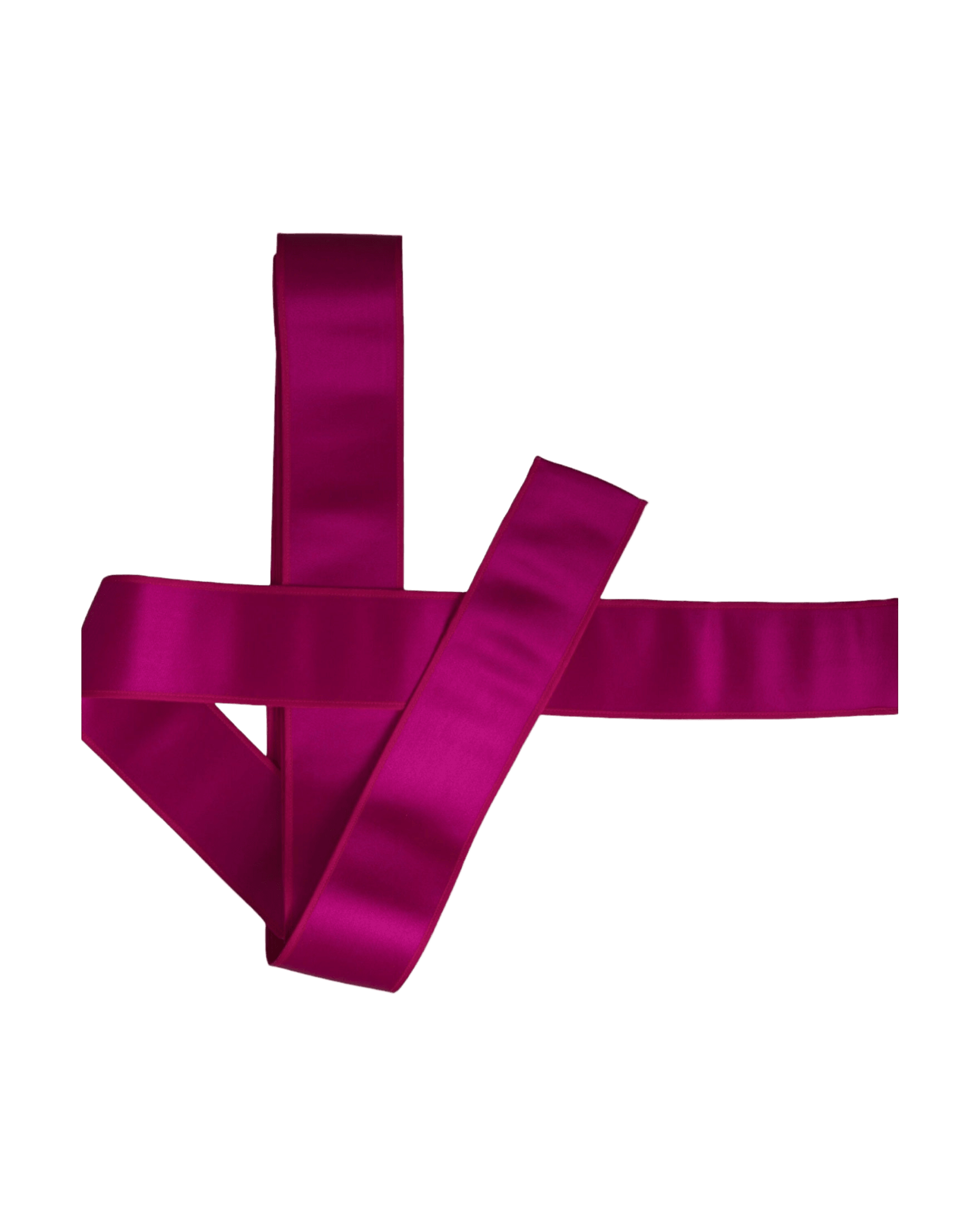 Dolce & Gabbana Silk Waist Women Fuchsia Pink Belt Glam Steals