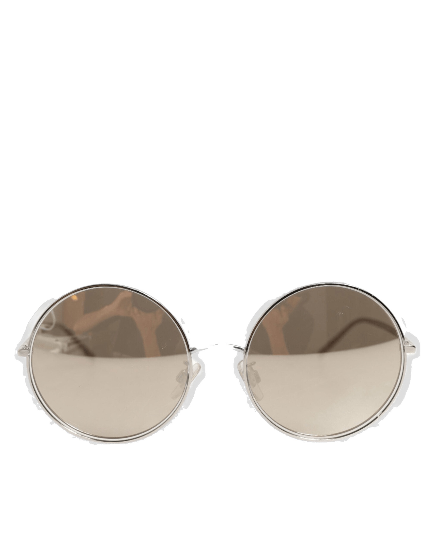 Dolce & Silver Gabbana Dg2215k Metal Round Shades Eyewear Sunglasses Glam Steals