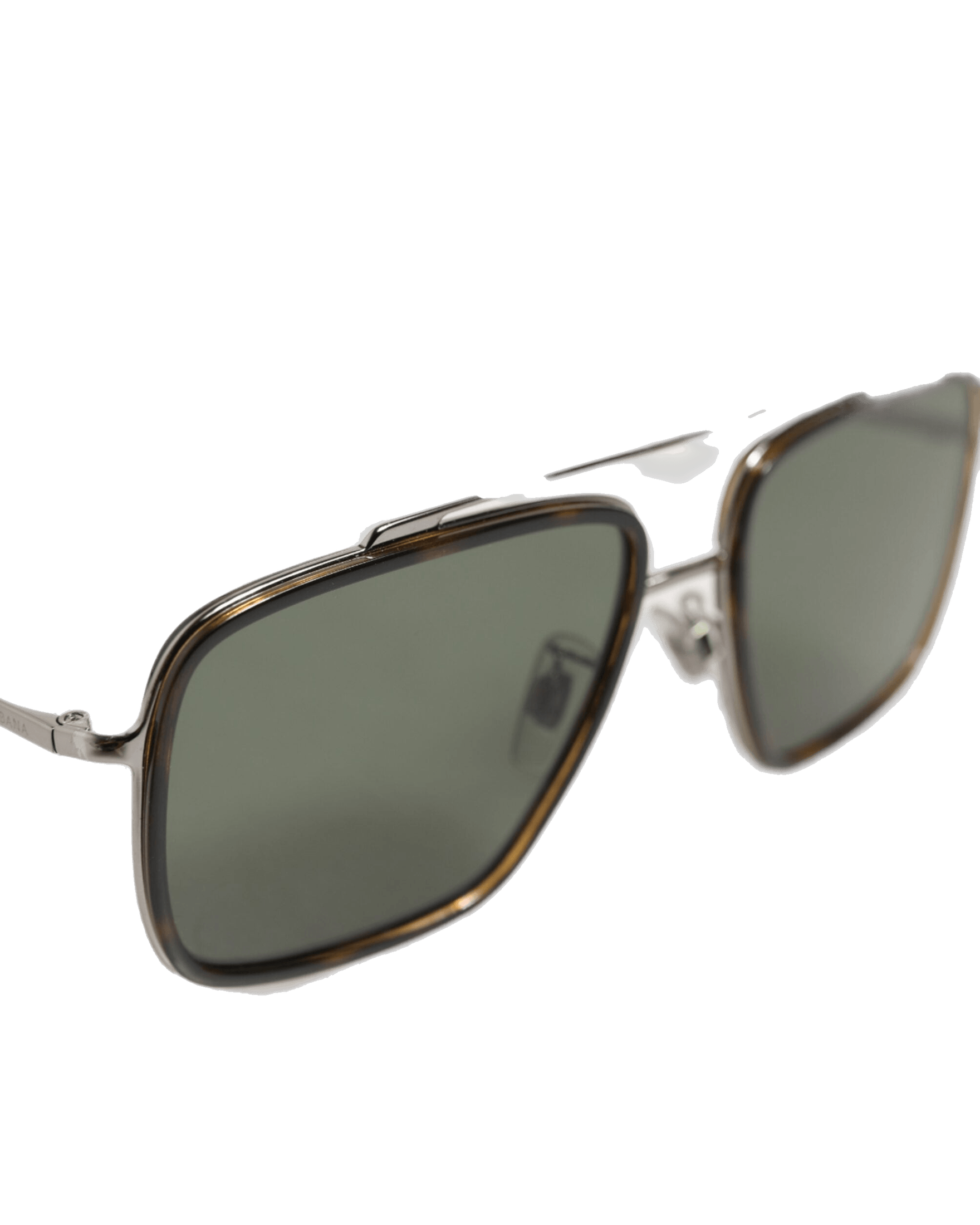 Dolce & Silver Gabbana Metal Frame Polarized Navigator Sunglasses Glam Steals