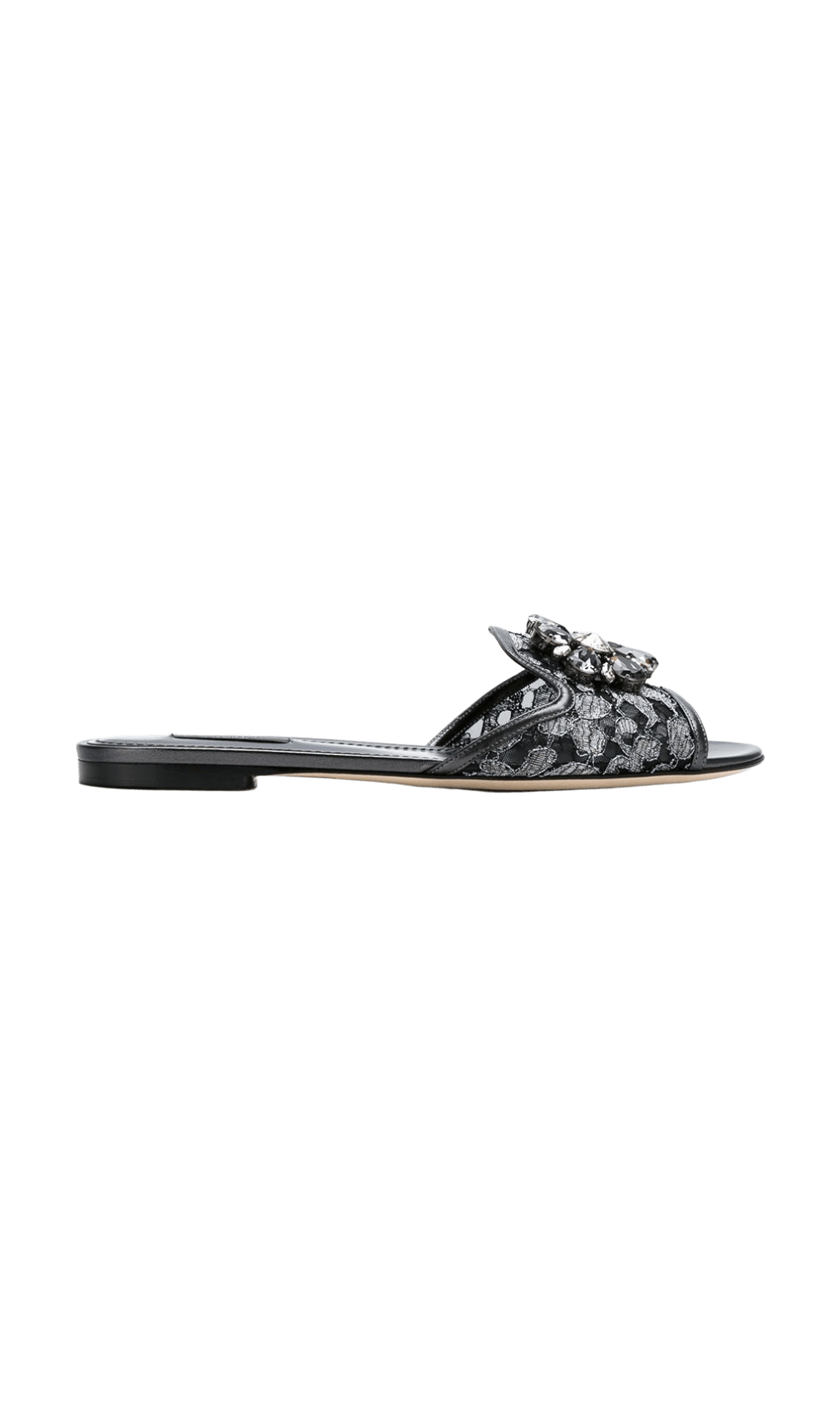 Dolce & Gabbana Silver Sandals Glam Steals