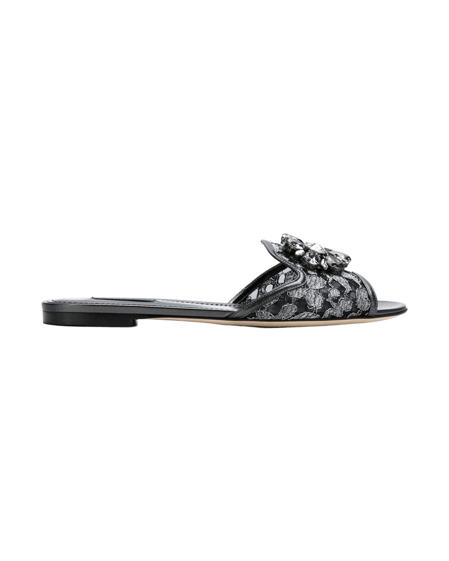 Dolce & Gabbana Silver Sandals Glam Steals