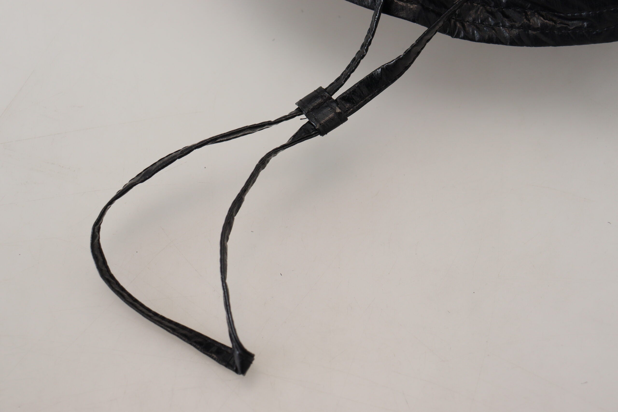 Dolce & Gabbana Sleek Bucket Cap With Logo Black Detail Glam Steals