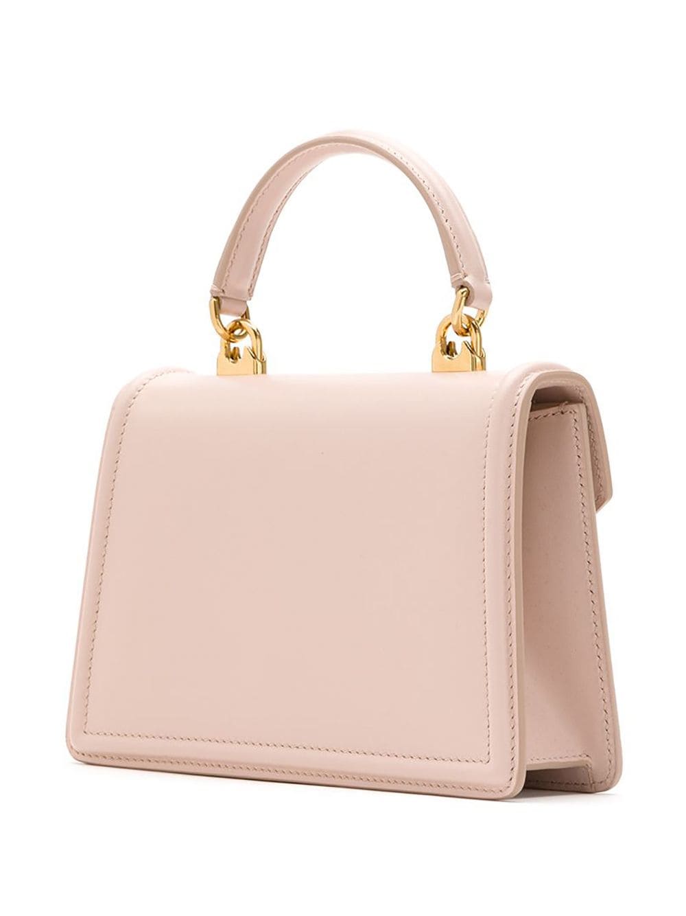 Dolce & Gabbana Small Devotion Bag in Smooth Calfskin Glam Steals