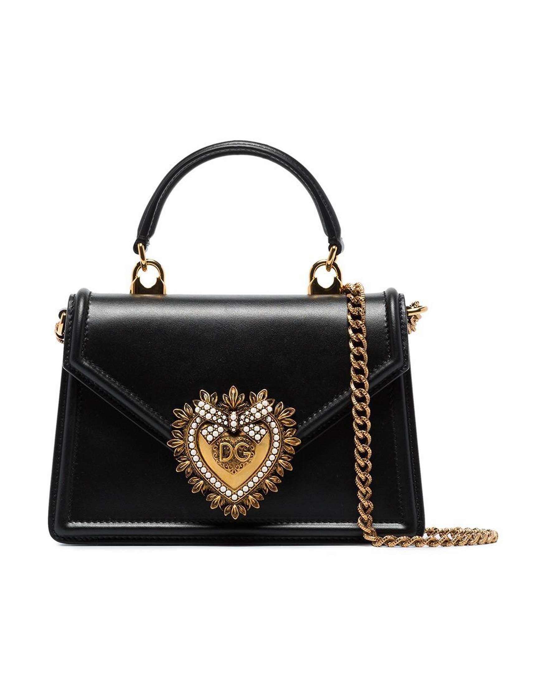 Dolce & Gabbana Small Devotion Tote Bag Glam Steals