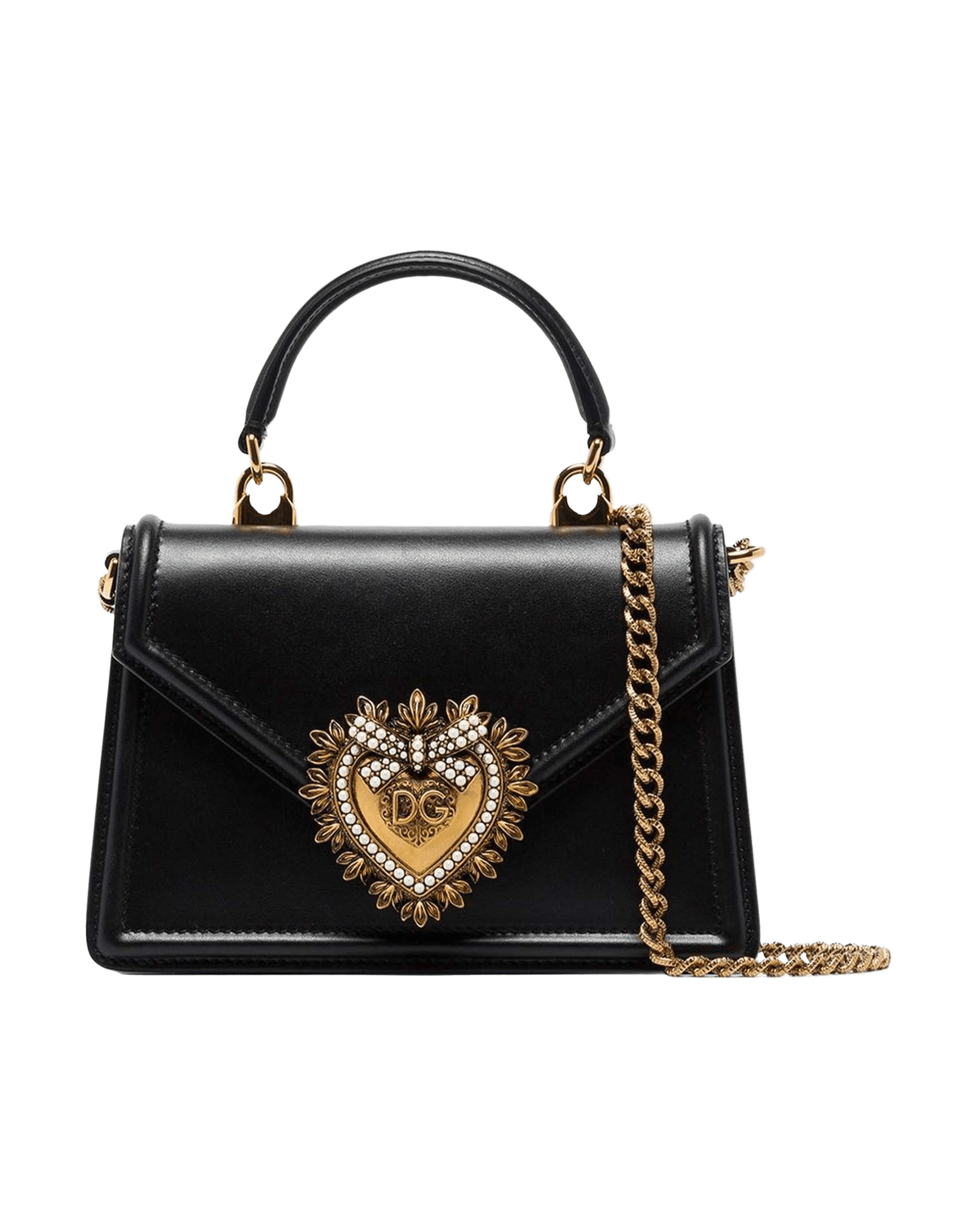 Dolce & Gabbana Small Devotion Tote Bag Glam Steals