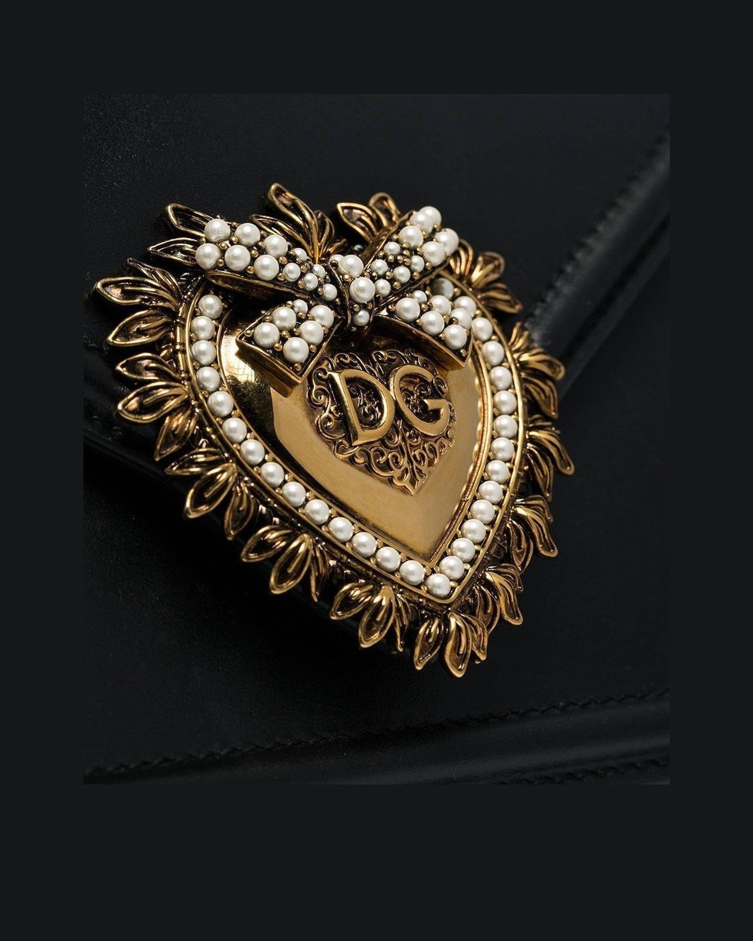 Dolce & Gabbana Small Devotion Tote Bag Glam Steals